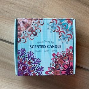 Scented 4-Pack Scented Candles in Gift Box